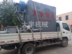 粉體(tǐ)输送泵及除尘器出厂